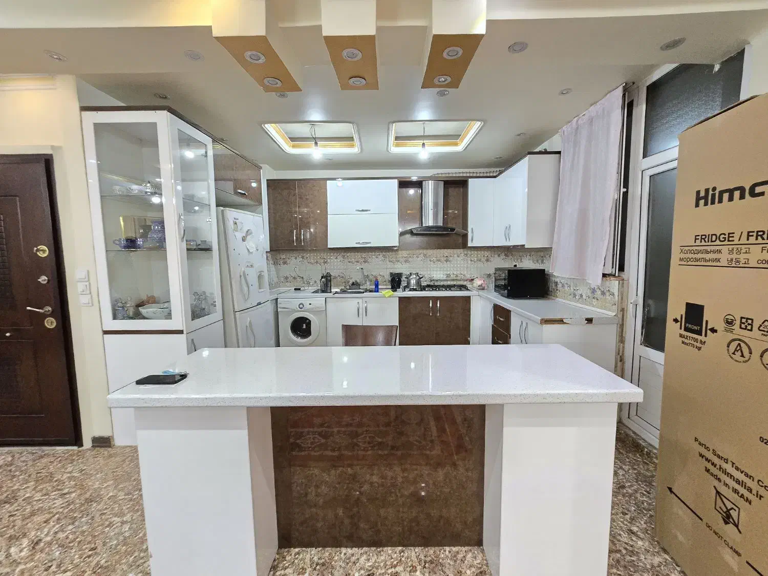 100متر واوان شهرداری یاس ط دوم|اجارهٔ آپارتمان|اسلامشهر, شهرک واوان|دیوار