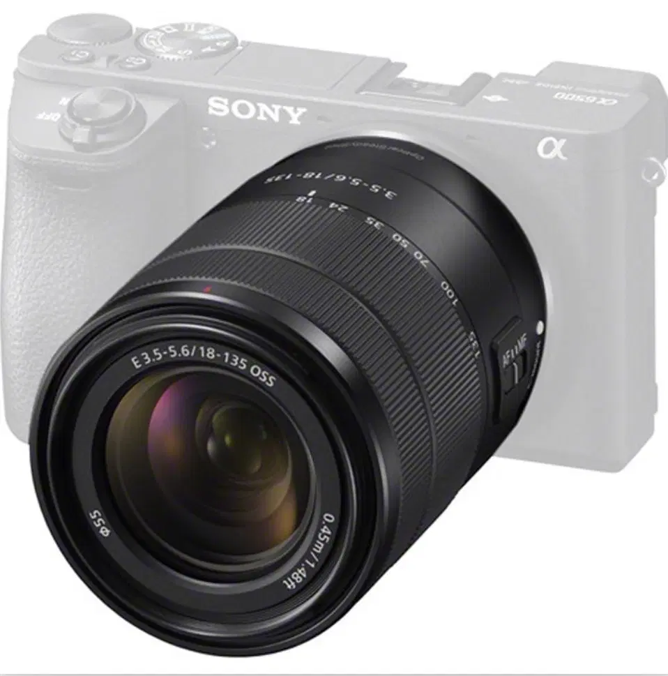 لنز 18 135 sony|دوربین عکاسی و فیلمبرداری|شیراز, شریفآباد|دیوار