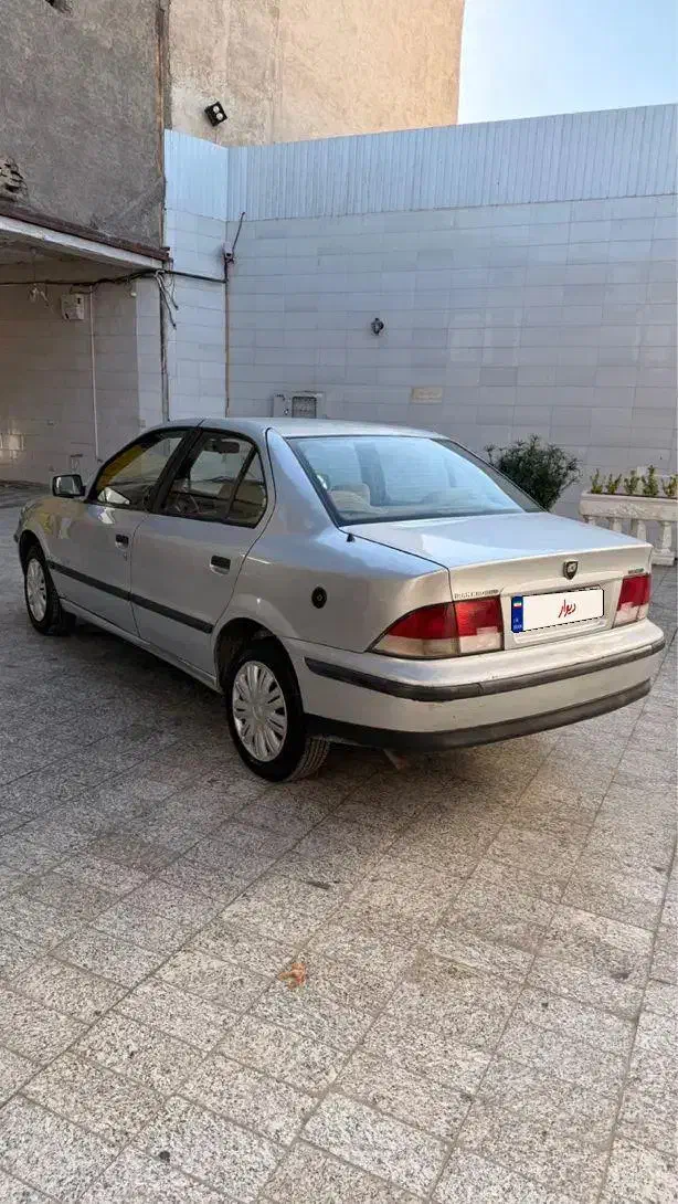 سمند مدل ۸۵ دوگانه کارخانه|خودرو سواری و وانت|اصفهان, کشاورزی|دیوار