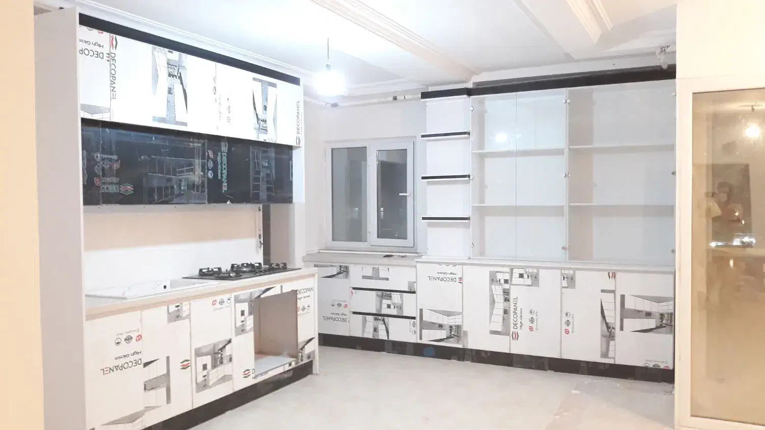 کابینت وکمد دیواری سفارشی ام دی اف ۲۰۰۰۰۰۰|خدمات پیشه و مهارت|رشت, شهرک قدس|دیوار