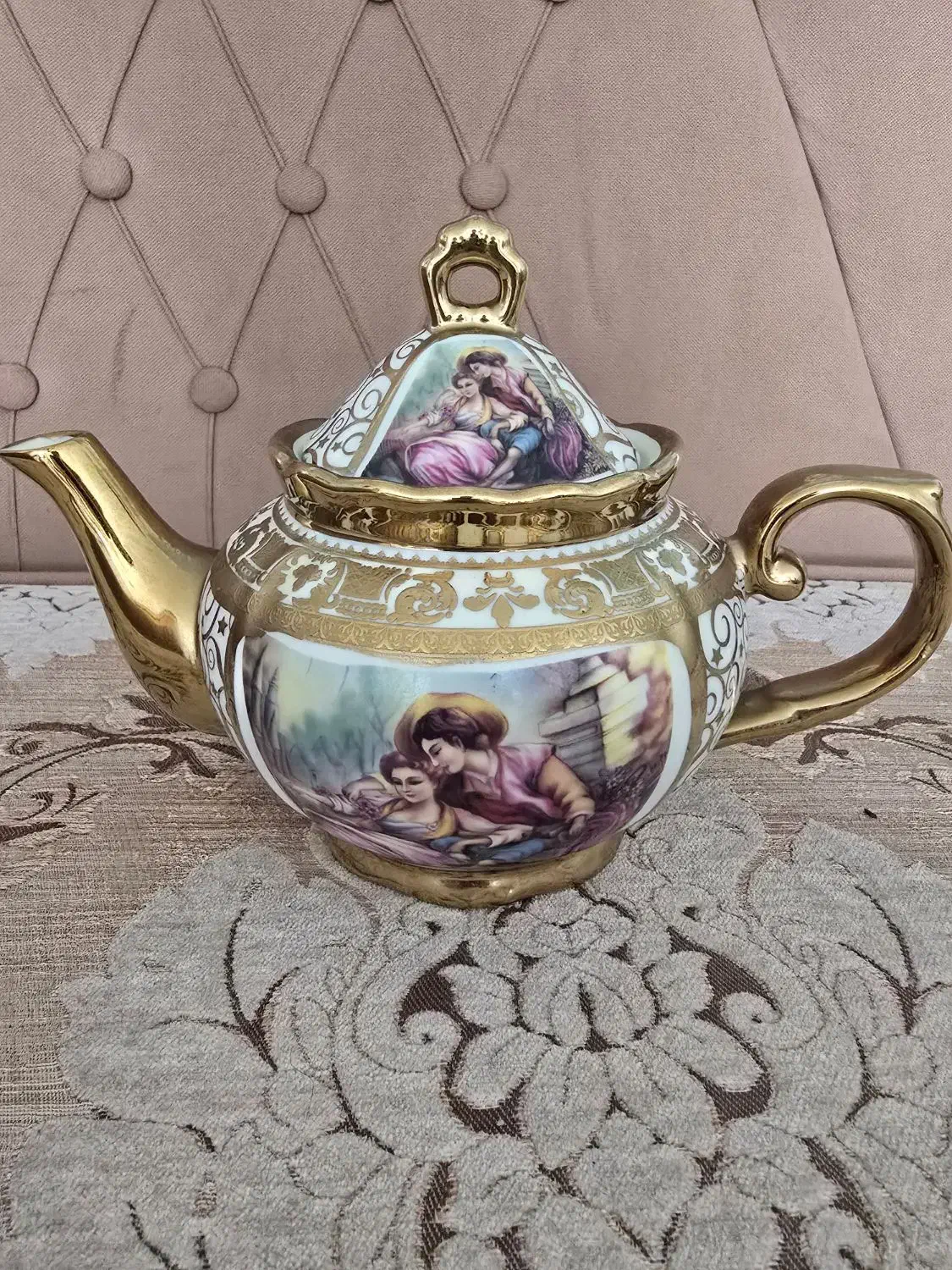 قوری  دکوری|مجسمه، تندیس، ماکت|اصفهان, جلالیه|دیوار