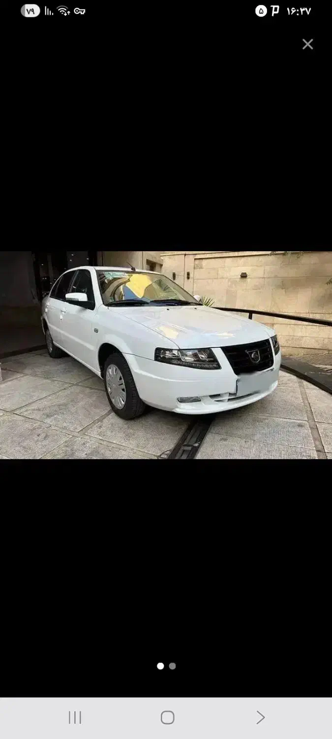 سمندسورن مدل۴۰۴|خودرو سواری و وانت|بیرجند, |دیوار