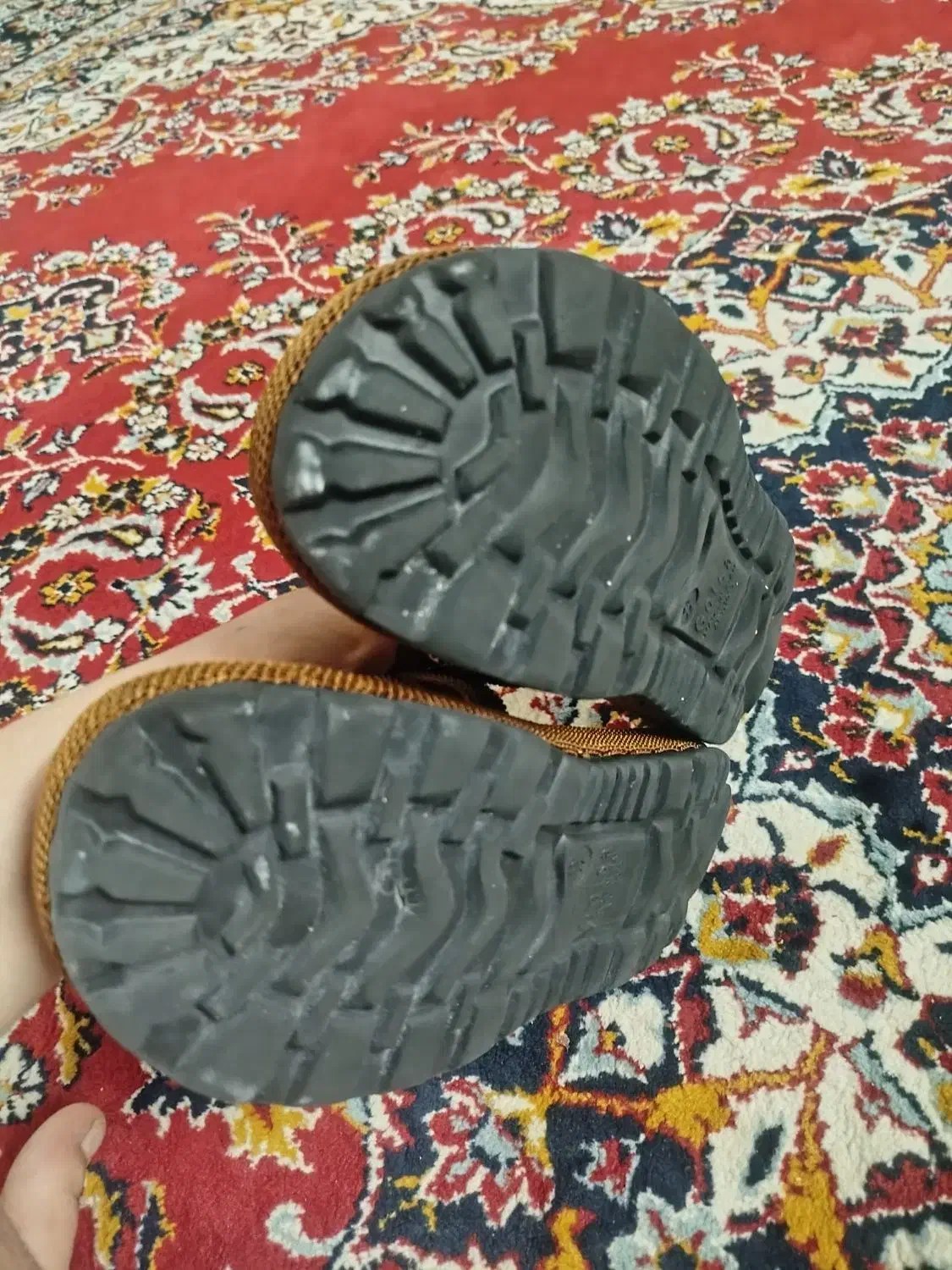 دمپایی زندان بافت|کیف، کفش، کمربند|گنبد کاووس, |دیوار