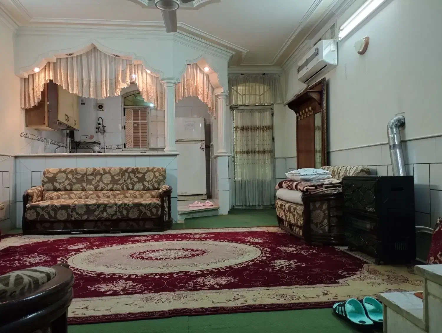 منزل یه خوابه پاسخگو ۲۴ساعته فقط تماس|اجارهٔ کوتاه‌مدت آپارتمان و سوئیت|کاشان, شهرک امیرالمومنین|دیوار