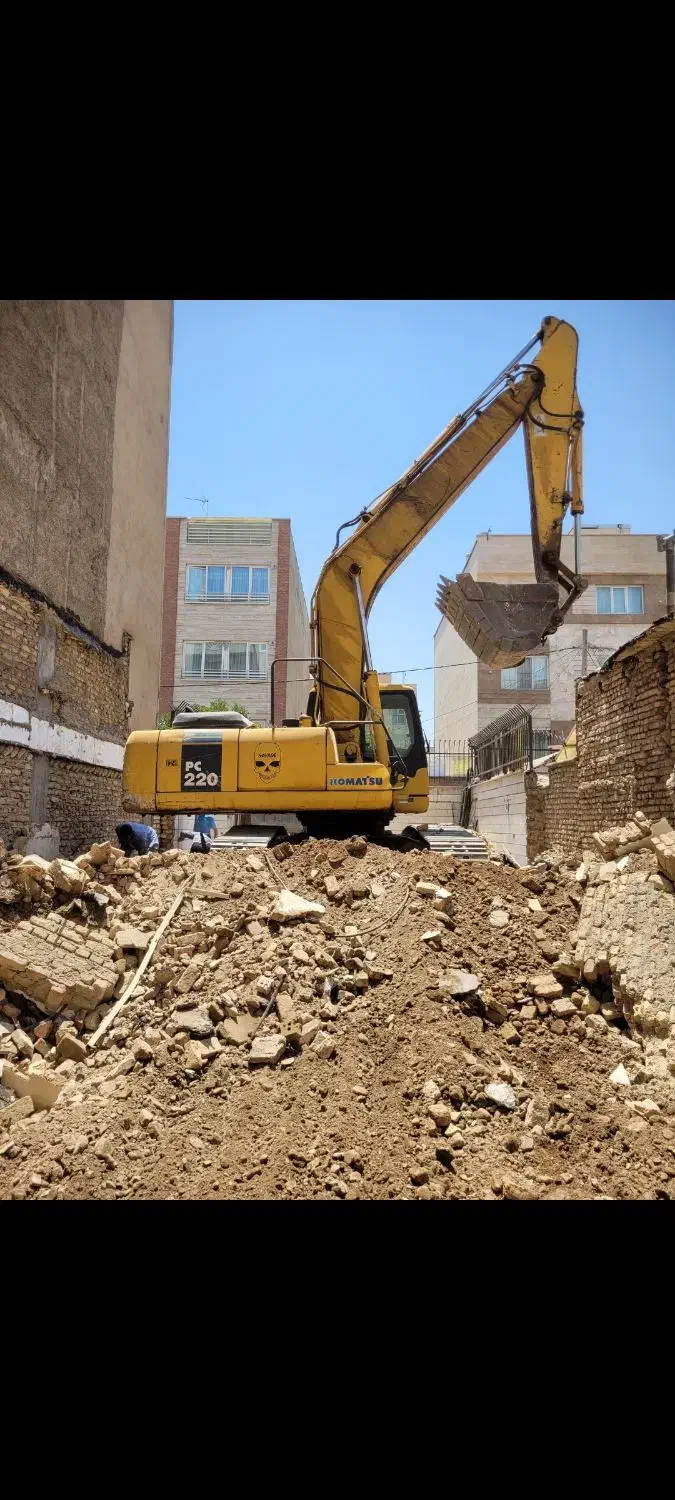 اجاره مینی بیل،بیل مکانیکی بابکت و ...|خدمات حمل و نقل|تهران, چیتگر جنوبی|دیوار