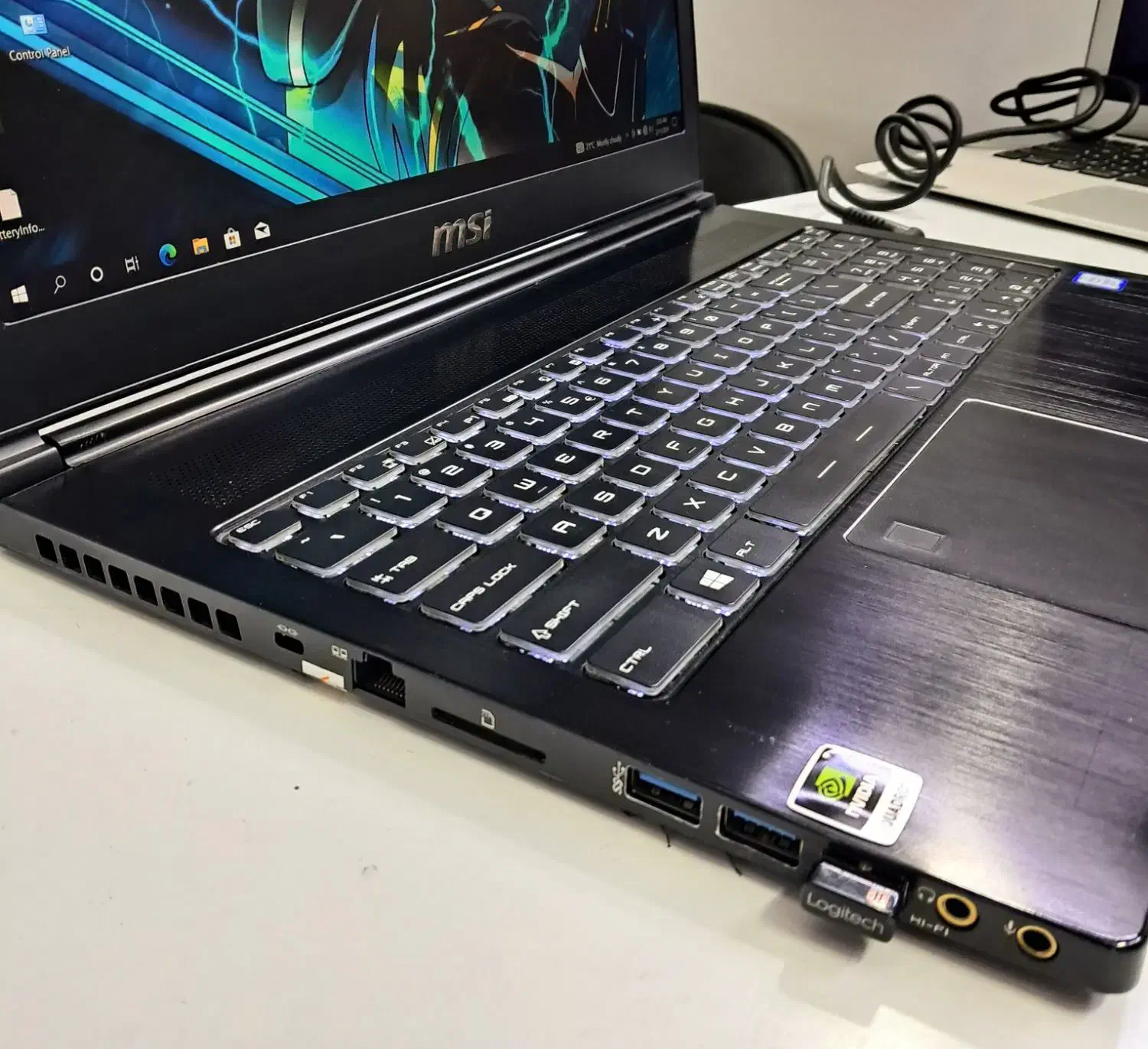 غول گیمینگ و طراحی MSI i7H با گرافیک 6 گیگ Nvidia|رایانه همراه|تهران, فردوس|دیوار