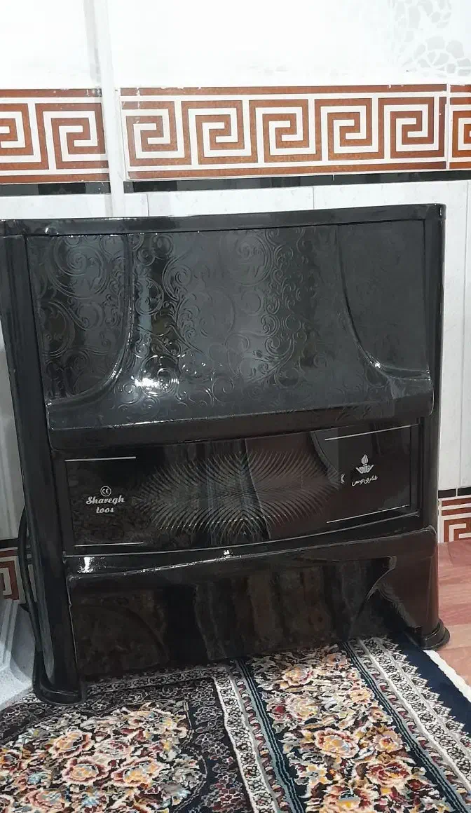 بخاری گازی کلبه ای|بخاری، هیتر، شومینه|اندیمشک, |دیوار