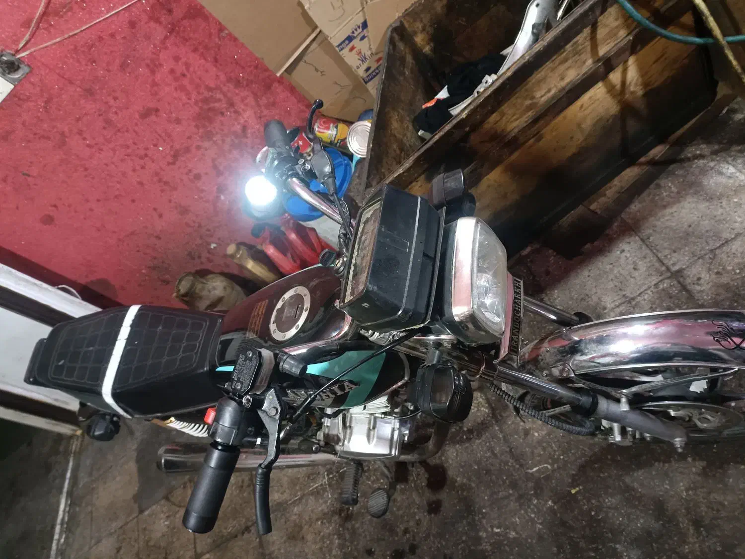 موتور۱۴۰۲ ۱۵۰cc|موتورسیکلت|سنندج, |دیوار