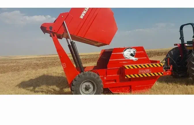 دستگاه سنگ جمع کن|ماشینآلات صنعتی|دهگلان, |دیوار