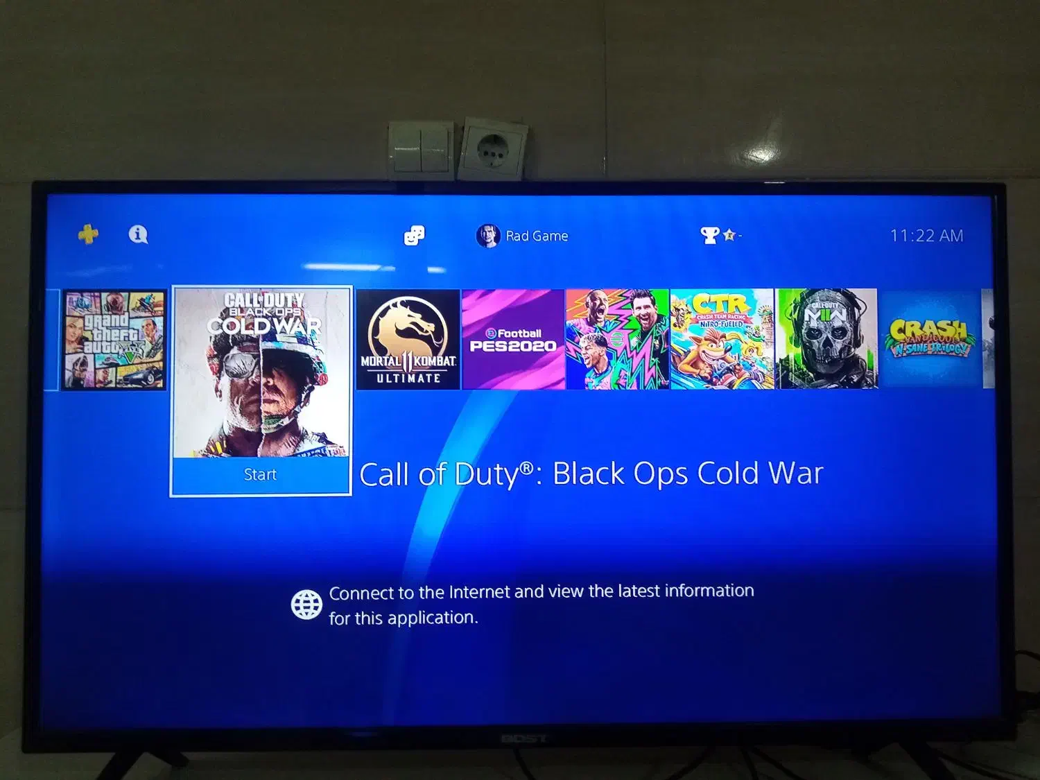 تجهیزات کامل کامپیوتر و  PS4 گیم نت|رایانه رومیزی|رباط‌کریم, رباط‌کریم|دیوار