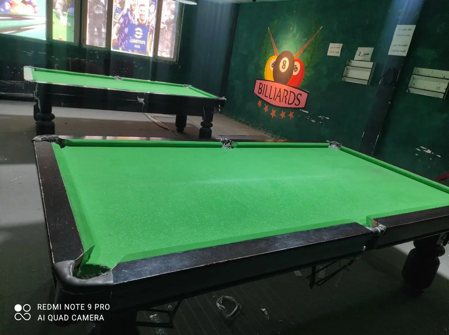 بیلیارد ایت۹ فوت|ورزشهای توپی|دورود, |دیوار