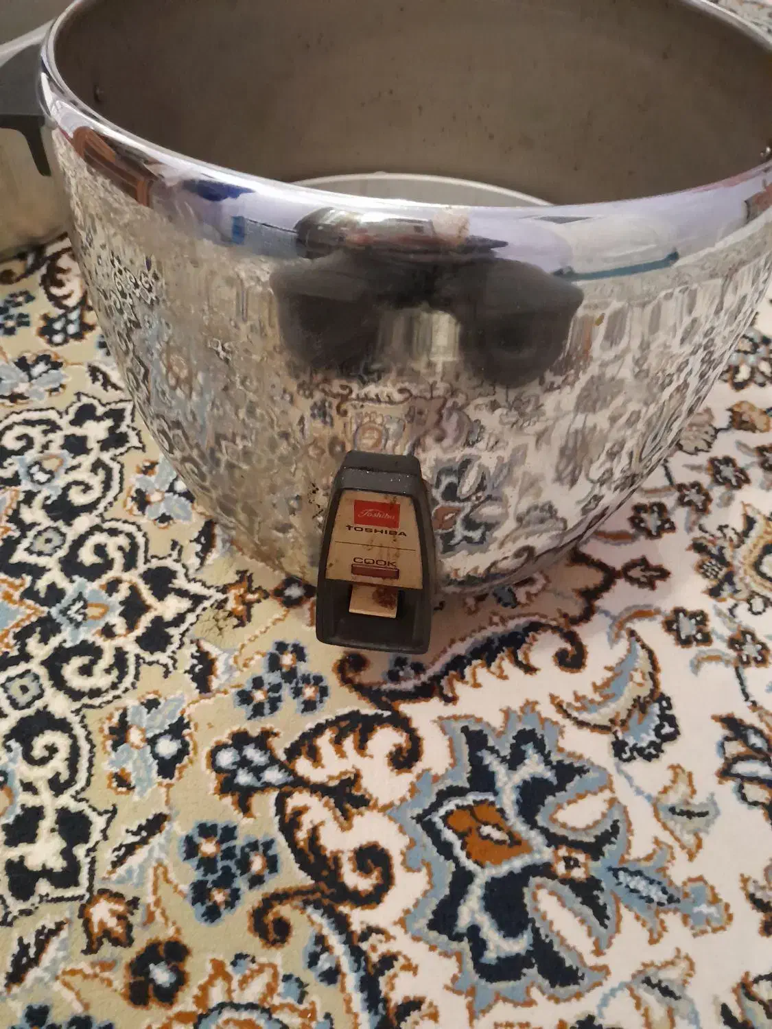 پلوپز  توشیبا ۸ نفره|اجاق گاز و لوازم برقی پخت‌وپز|رامسر, |دیوار