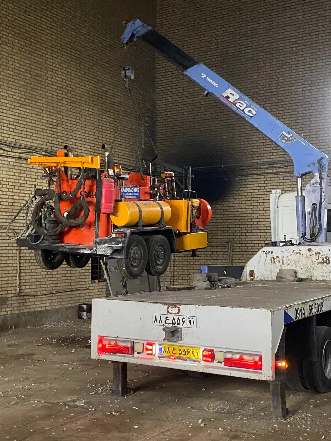 جرثقیل و خودروبر|خدمات حمل و نقل|خلخال, |دیوار