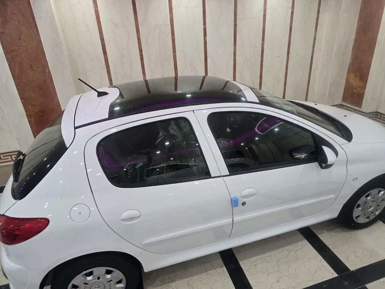 ۲۰۷ سقف پانوراما دنده|خودرو سواری و وانت|تهران, سازمان برنامه شمالی|دیوار