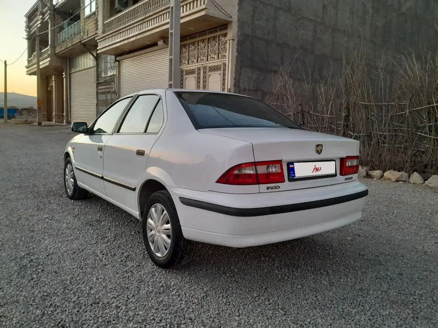 سمند lx مولتی پلکس دوگانه سوز مدل ۹۵|خودرو سواری و وانت|روانسر, |دیوار