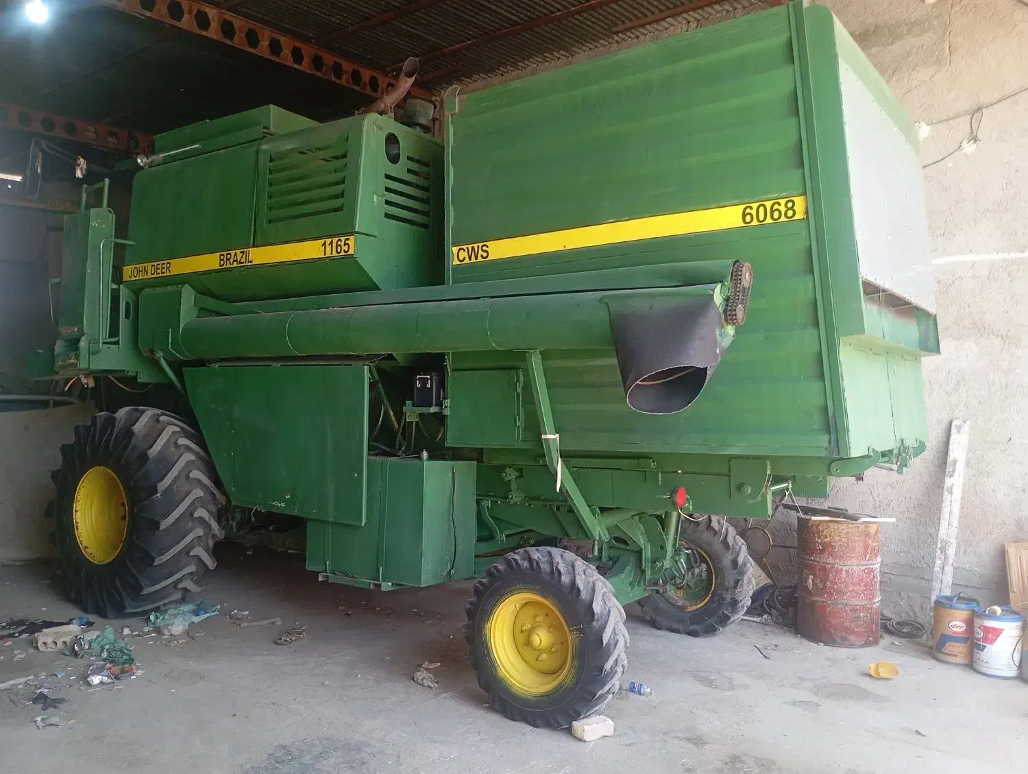 کمباین1165مدل87|خودرو سنگین|مرودشت, نقش رستم|دیوار