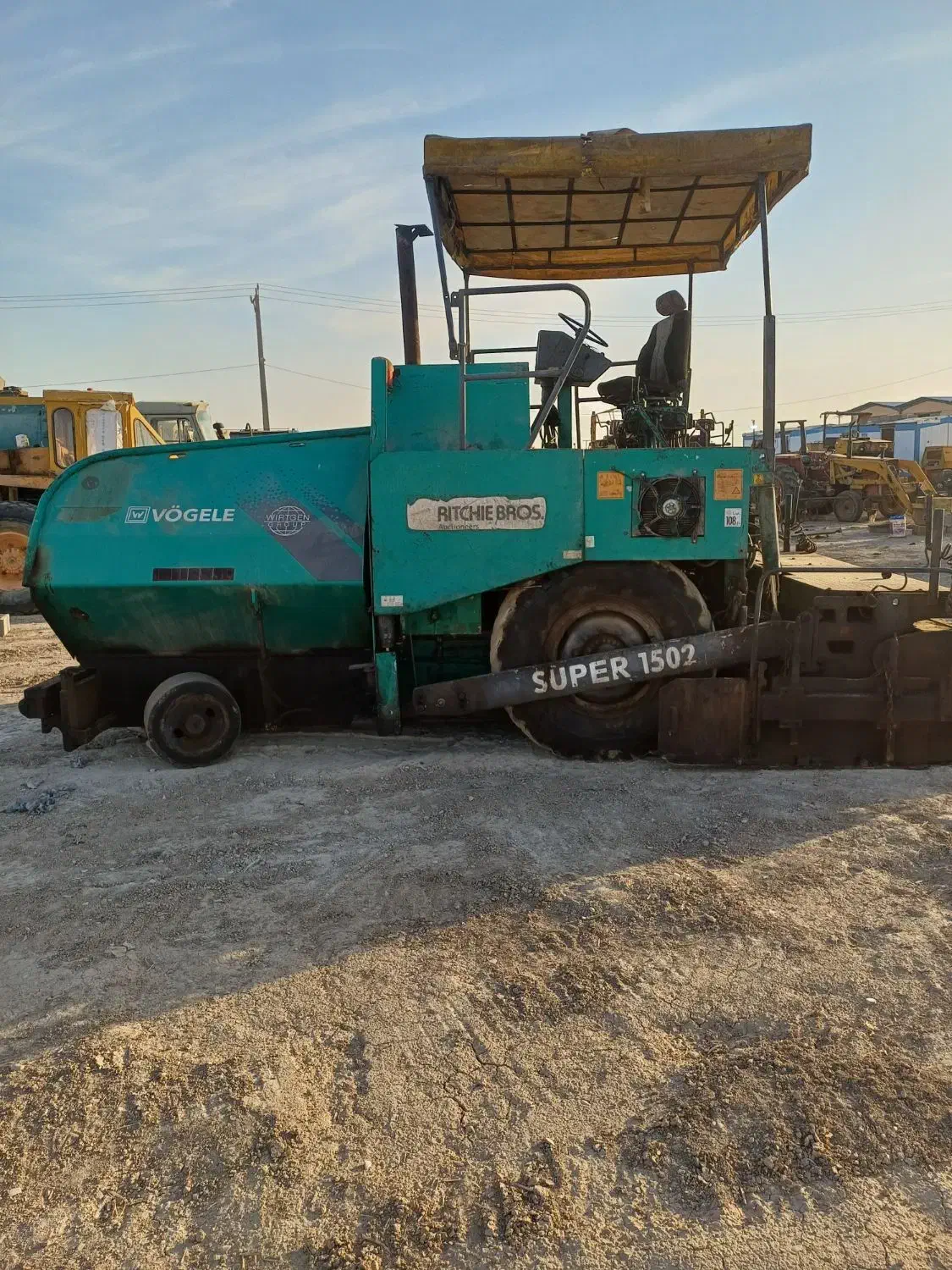 فینیشر وگل|خودرو سنگین|رامشیر, |دیوار