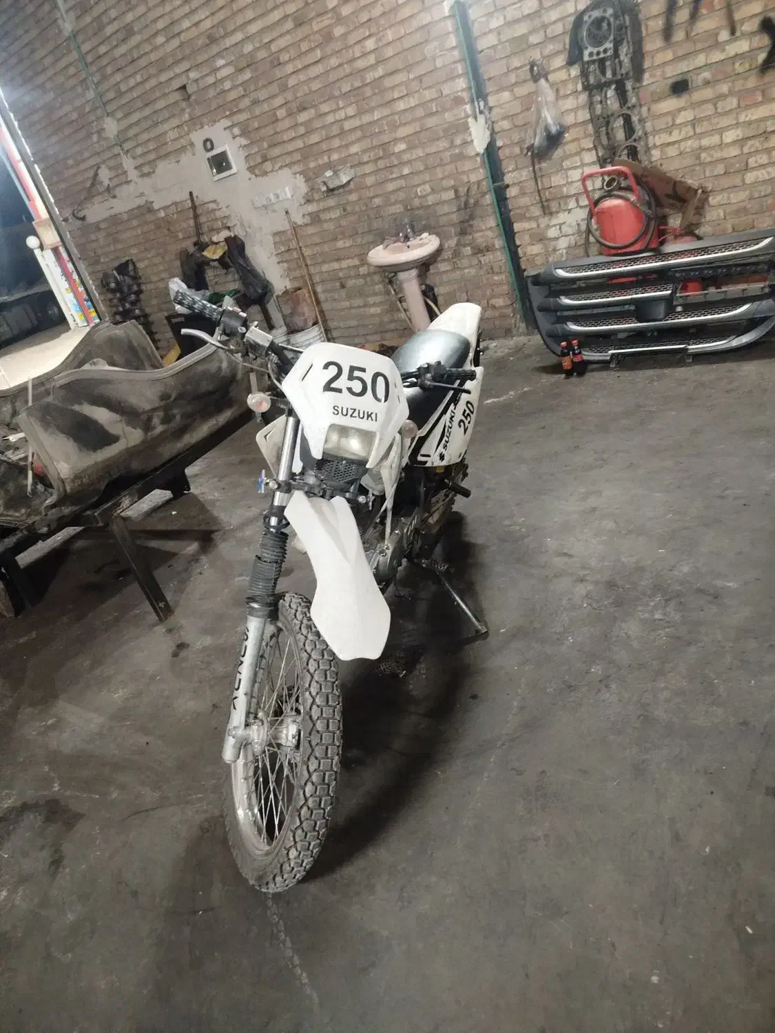 موتور سیکلت روان 200 مدل 87|موتورسیکلت|مرند, |دیوار