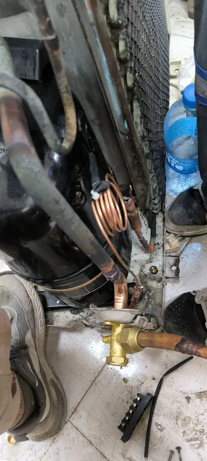 خدمات کولر گازی در محل|خدمات پیشه و مهارت|بندر امام خمینی, |دیوار