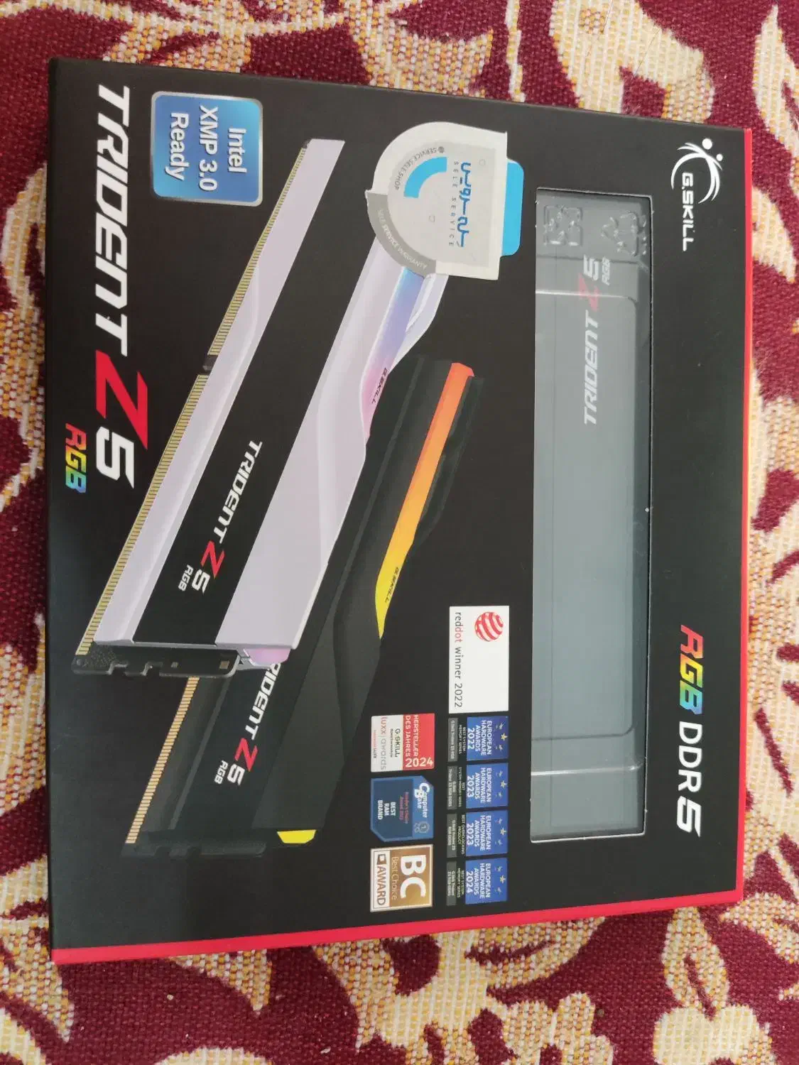 فروش کیت رم Gskill Trident Z5|قطعات و لوازم جانبی رایانه|یزد, |دیوار