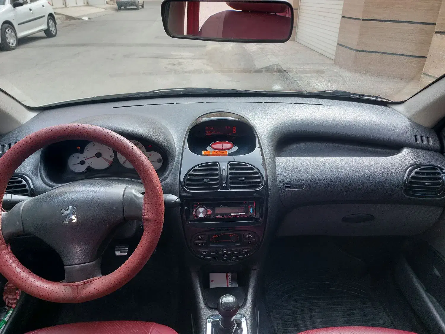 206 تیپ 5|خودرو سواری و وانت|یزد, |دیوار