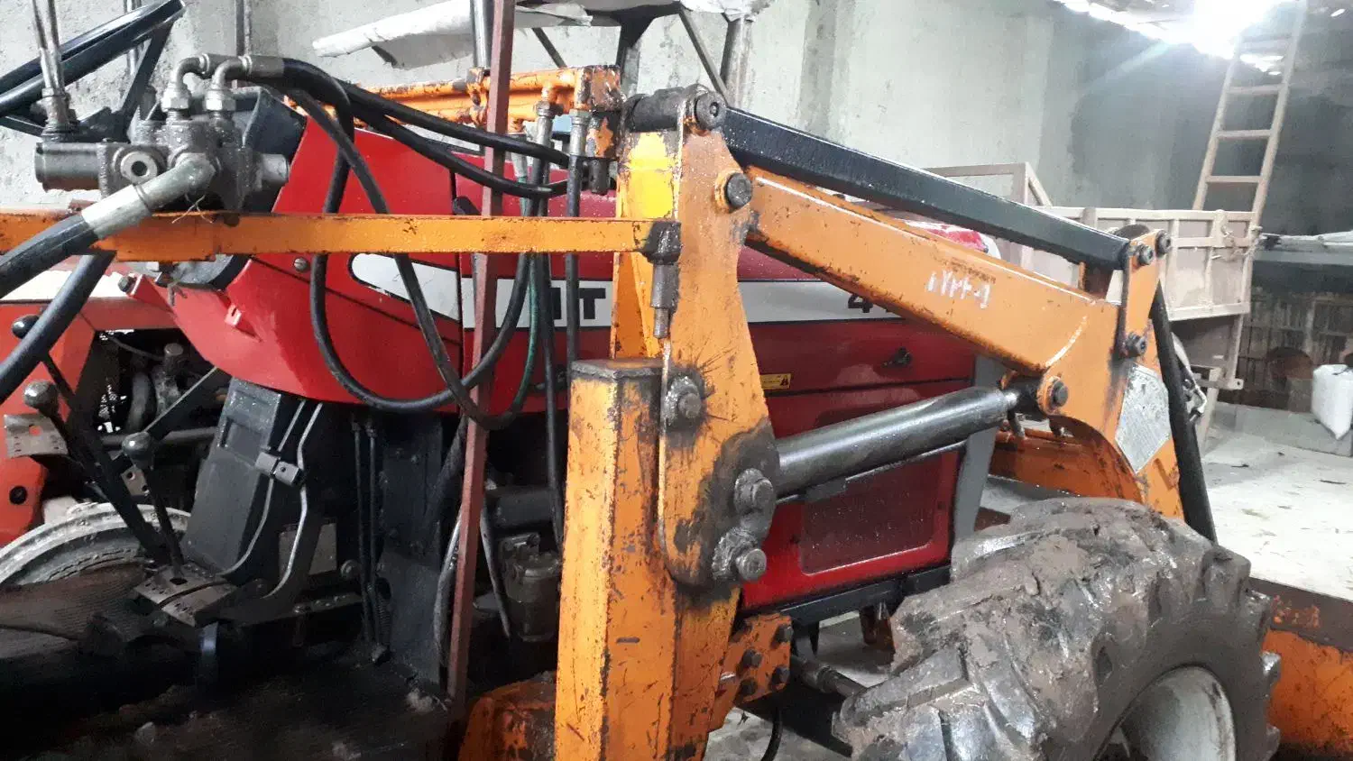 فروش بیل بهکوتراکتوری|خودرو سنگین|رودبنه, |دیوار