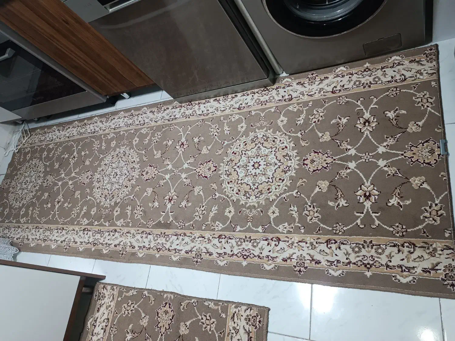 کناره ماشینی|فرش|تبریز, |دیوار