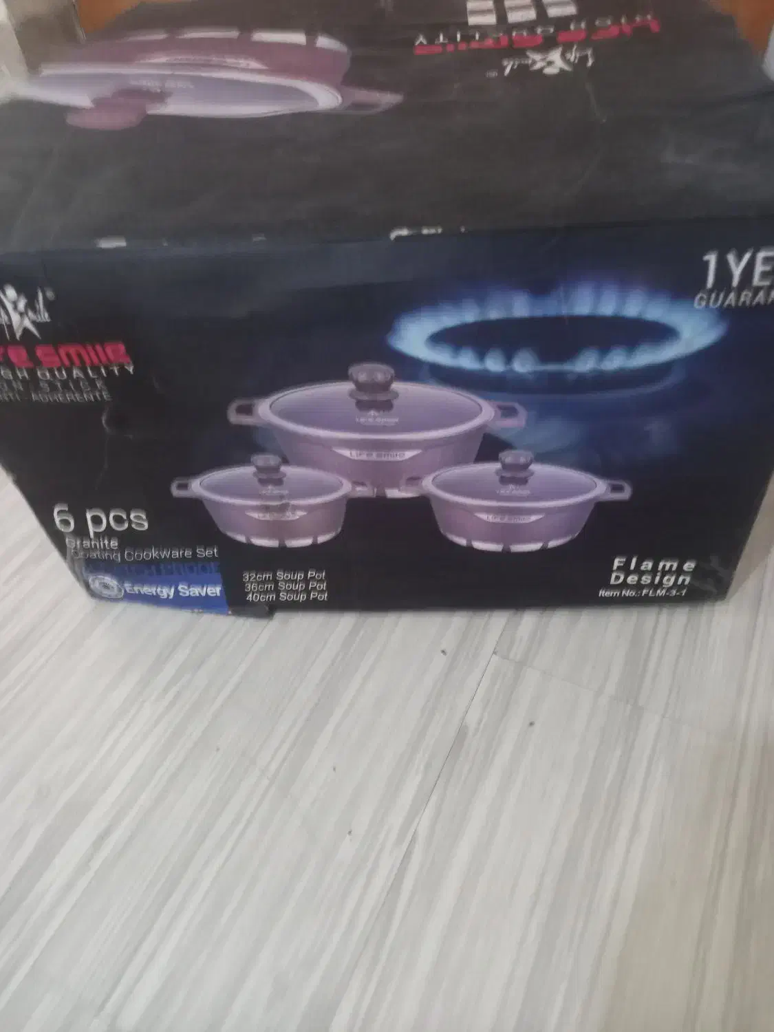 ظروف تفلون اصل لایف اسمال|ظروف پختوپز|شیراز, گلشن|دیوار