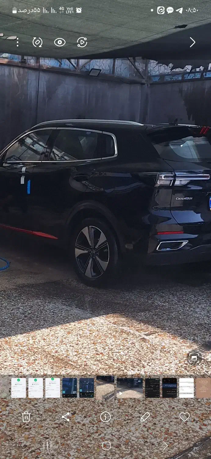 چانگان cs55 فول وارداتی مشکی متالیک|خودرو سواری و وانت|مشهد, امام رضا (ع)|دیوار