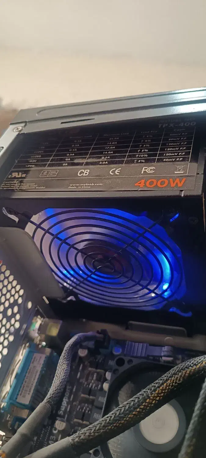 پاور کامپیوتر|قطعات و لوازم جانبی رایانه|دزفول, |دیوار