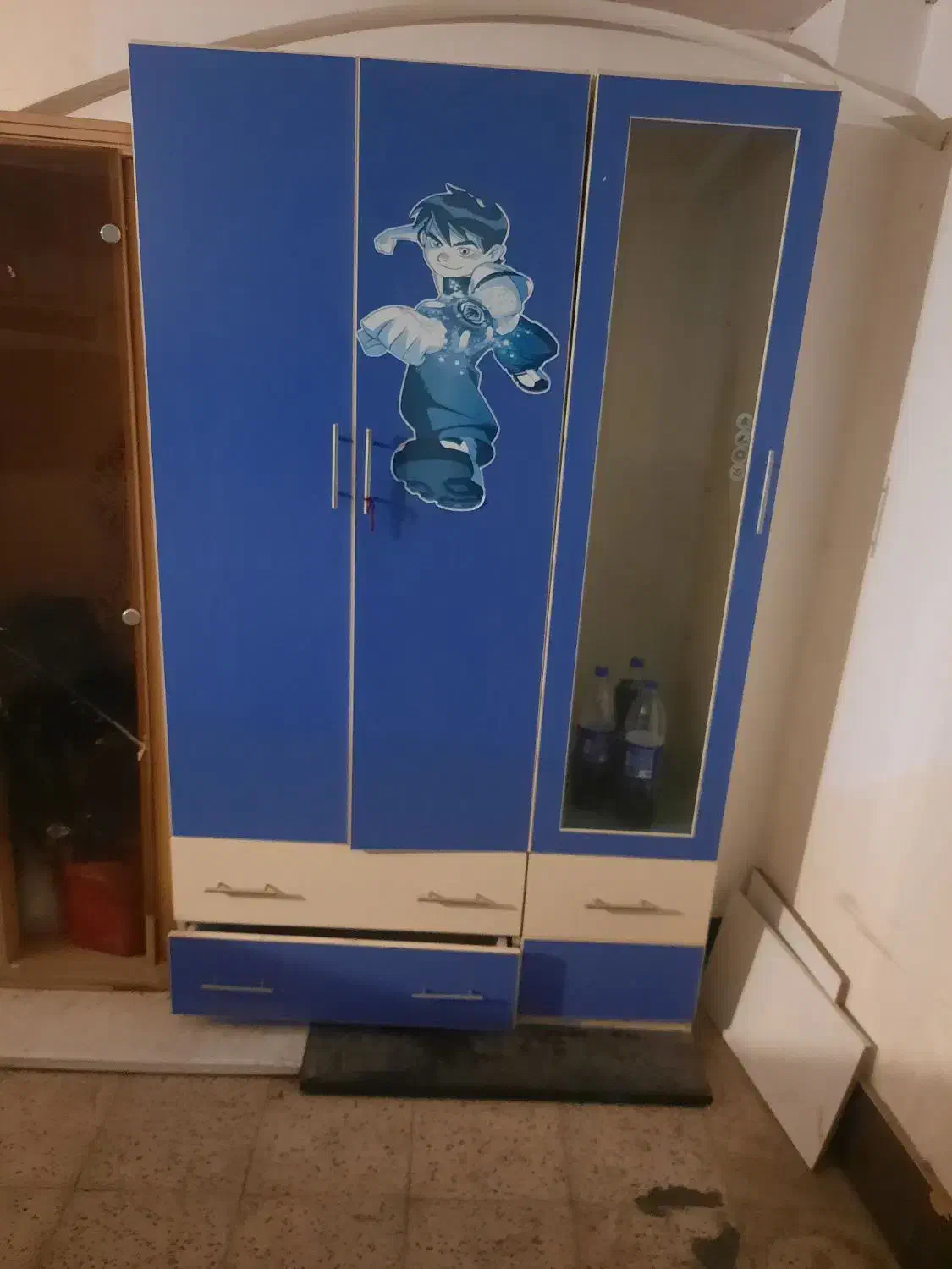 کمد بچه سه تیکه|جاکفشی، کمد، دراور|اردبیل, |دیوار