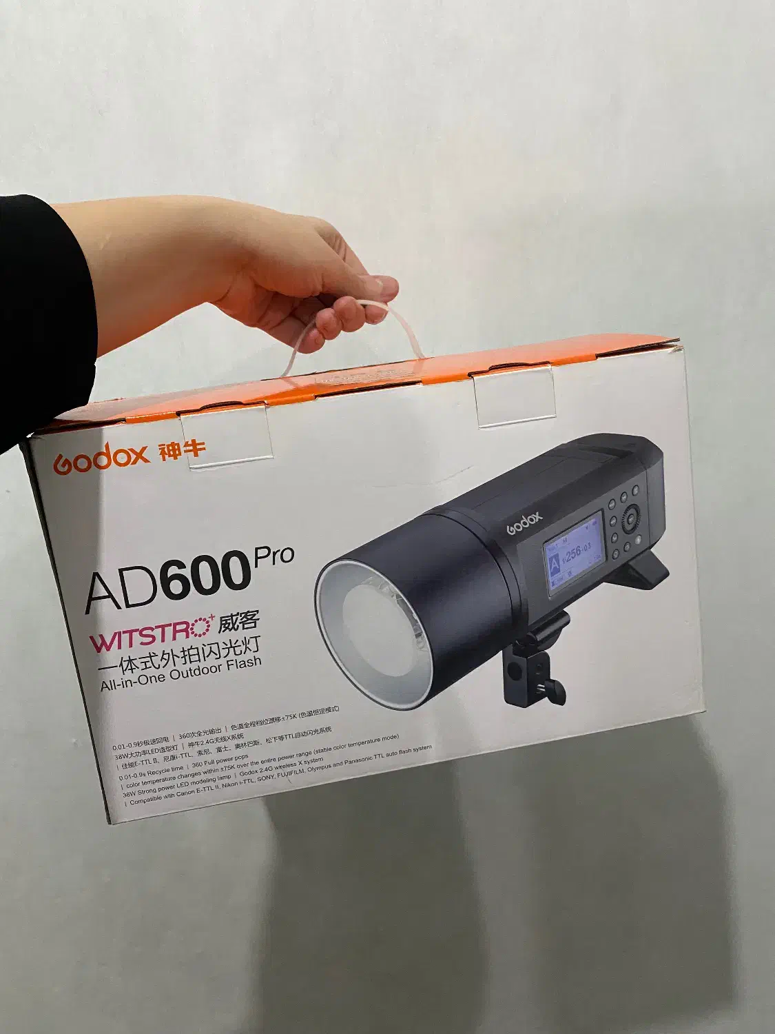 Godox ad600 pro|دوربین عکاسی و فیلمبرداری|رامسر, |دیوار