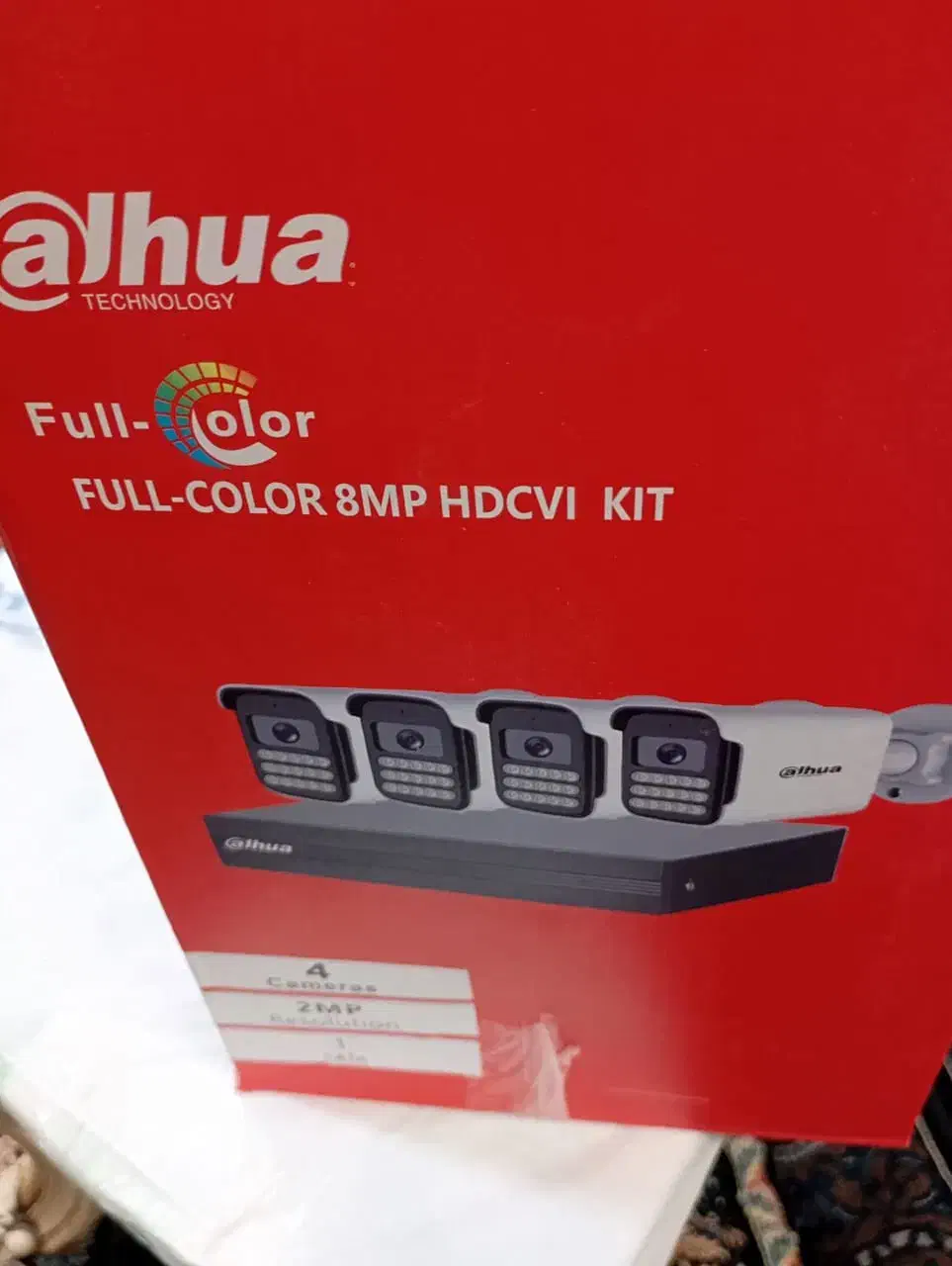 دوربین مدار بسته دیددر شب تسجیل صوت وتصویر داهوا|دوربین مداربسته|آبادان, |دیوار