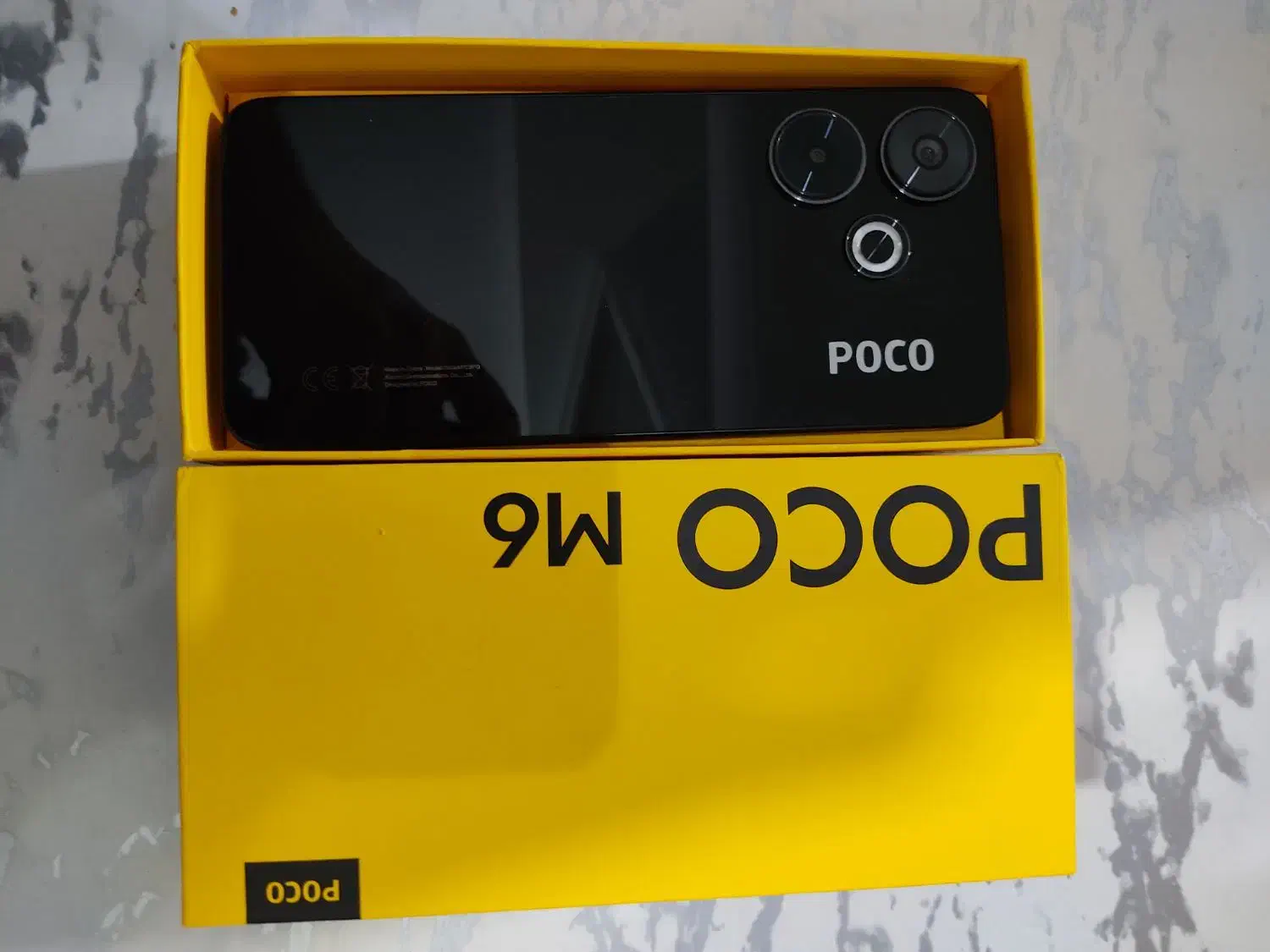 گوشی شیائومی Poco M6 *نو*نو* حافظه 256 گیگ رام 8|موبایل|تهران, کیانشهر|دیوار