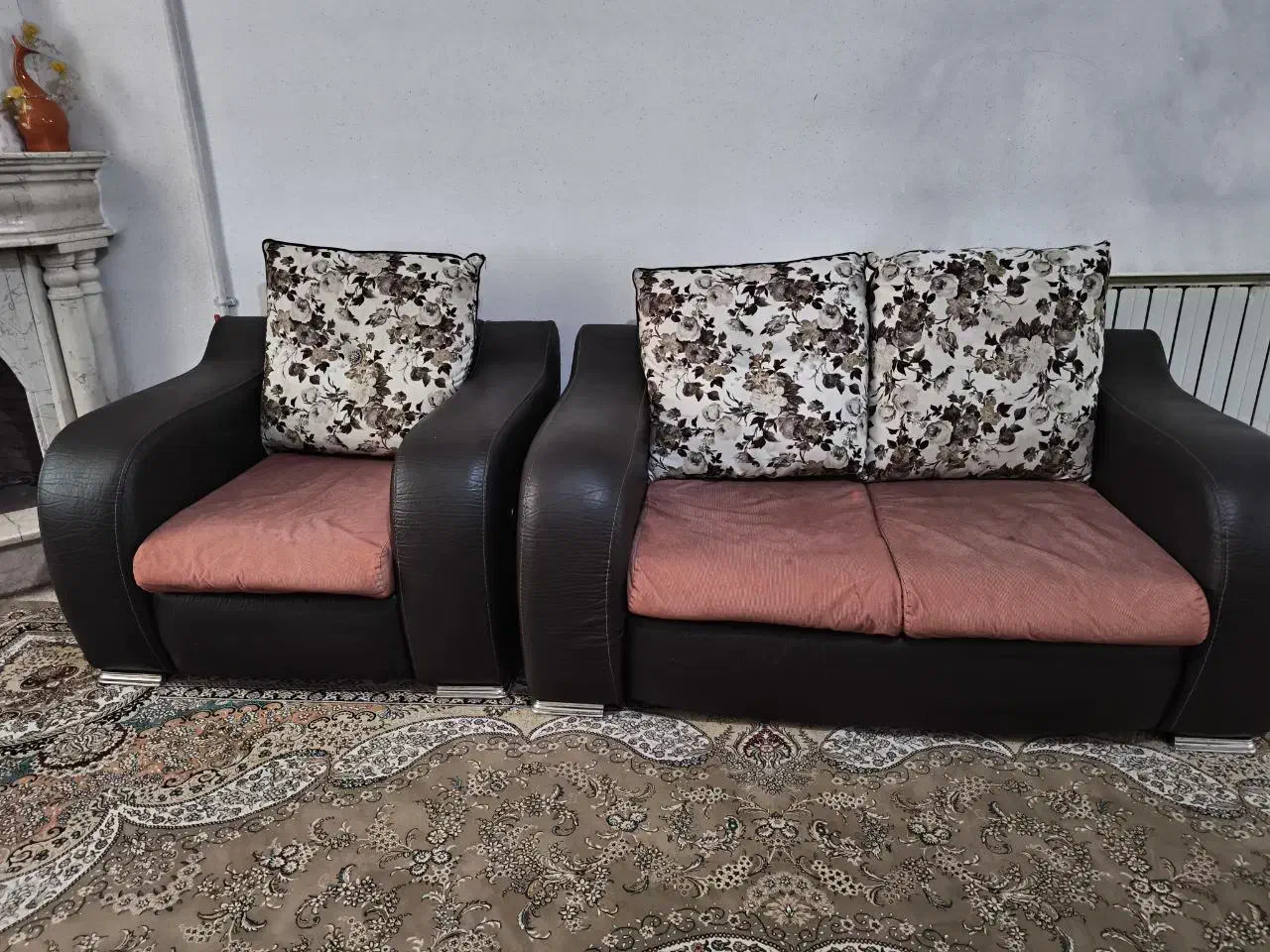 مبل ۷ نفره|مبلمان خانگی و میز عسلی|قائم‌شهر, |دیوار