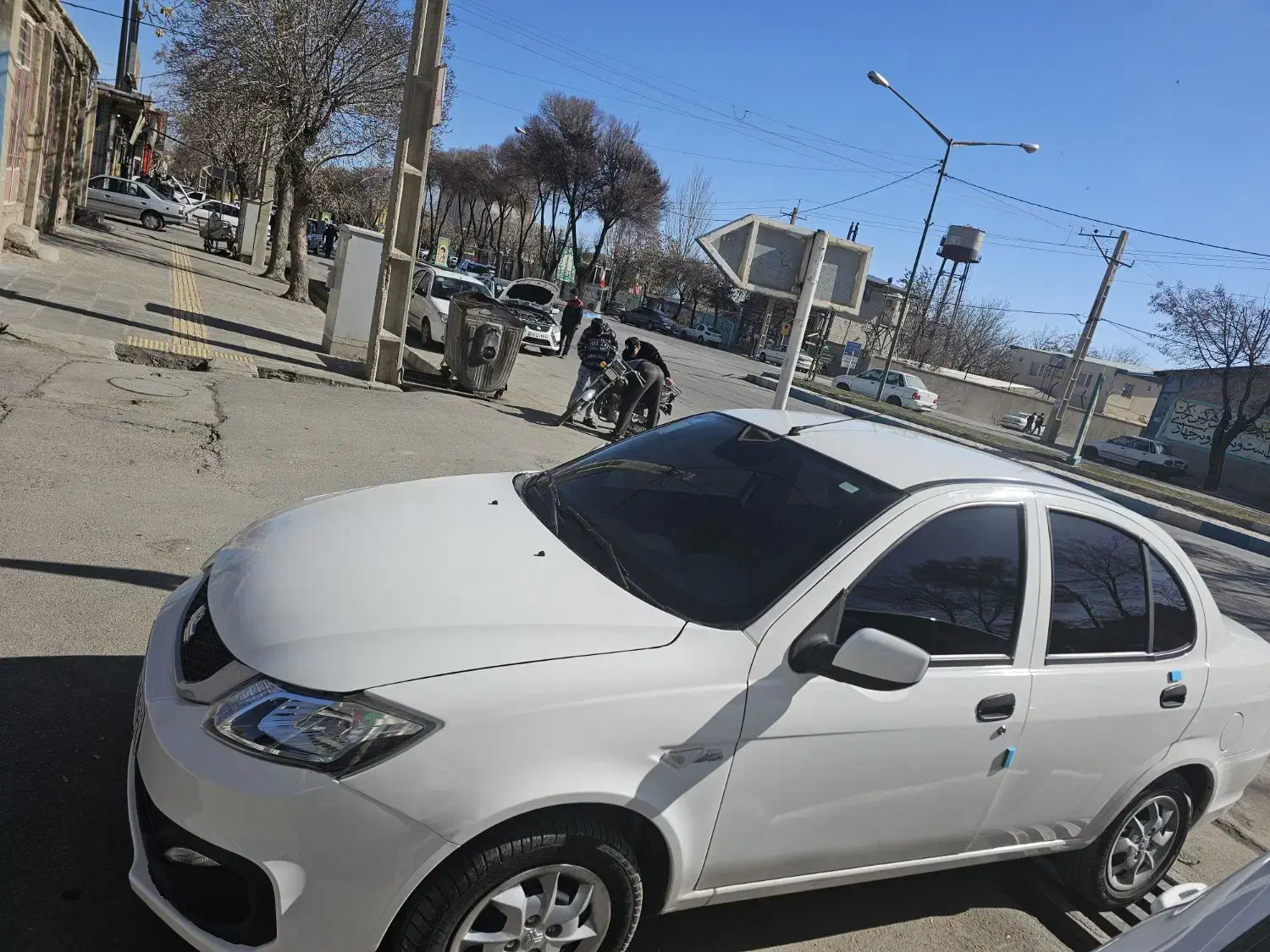 سایناs ۴۰۳|خودرو سواری و وانت|ازنا, |دیوار