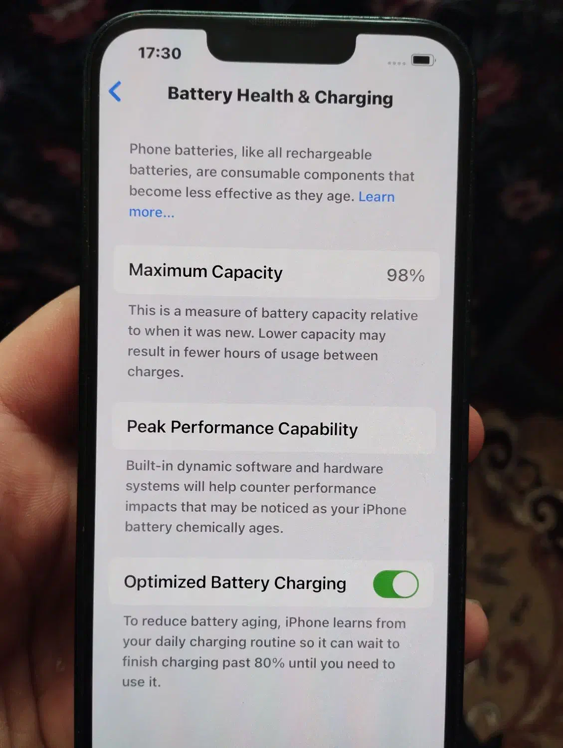 آیفون 13 نرمال|موبایل|ماهنشان, |دیوار