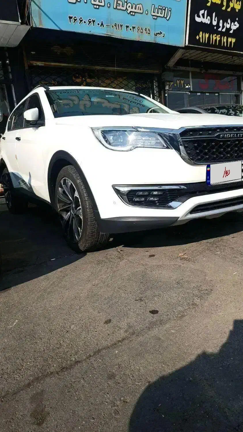 فیدیلیتی مدل ۴۰۲ معاوضه با تارا یا دنا|خودرو سواری و وانت|فردیس, شهرک ۱۱۰|دیوار