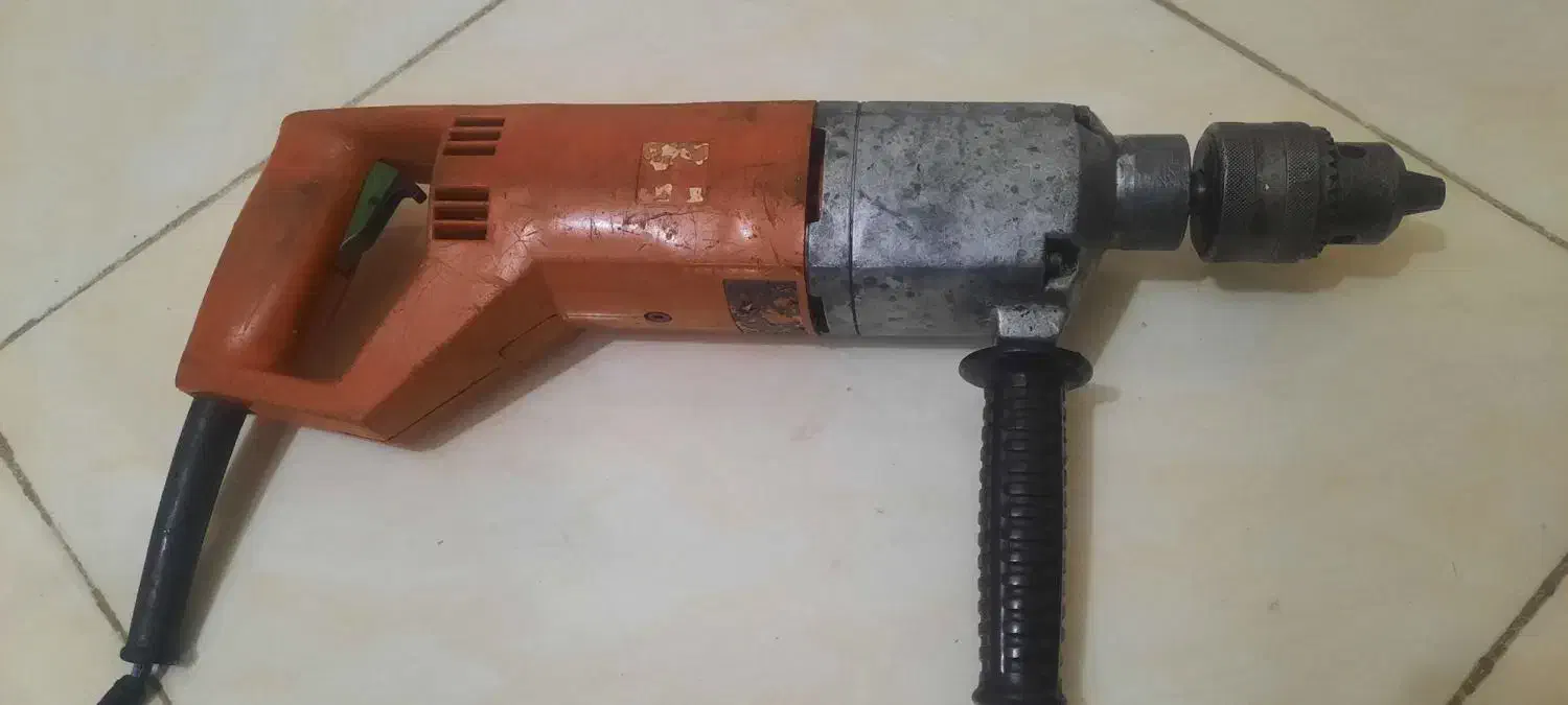 دریل گیربکسی 2 دور فاین ۳ فاز اصل المان|ابزارآلات|کرج, کوی امامیه|دیوار