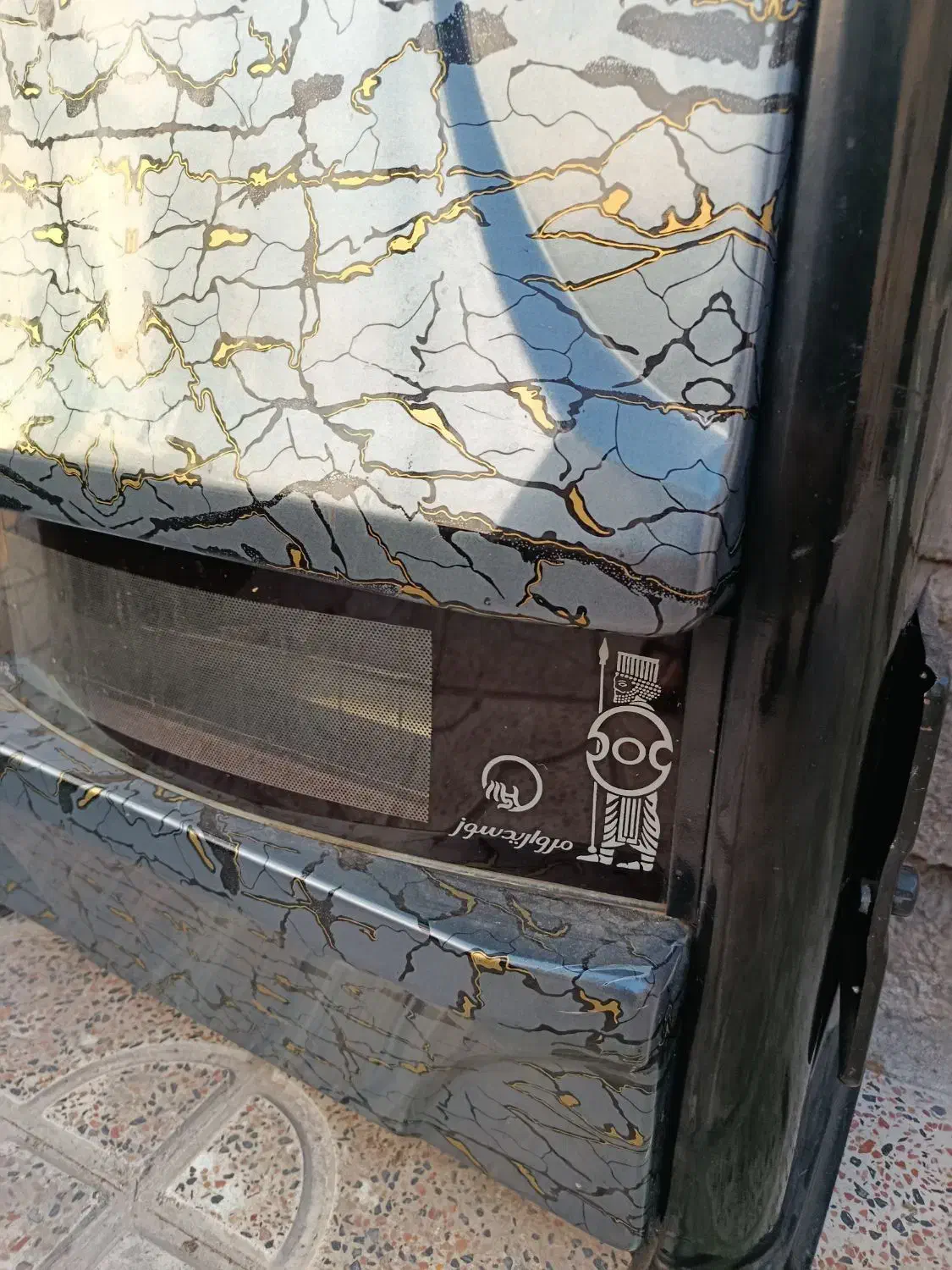 بخاری گازی|بخاری، هیتر، شومینه|مشگین شهر, |دیوار