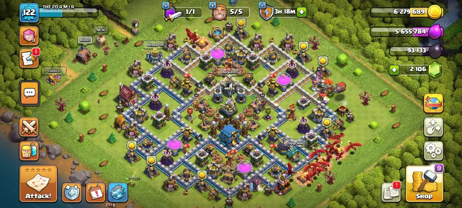 اکانت کلش|کنسول، بازی ویدئویی و آنلاین|اسکو, |دیوار