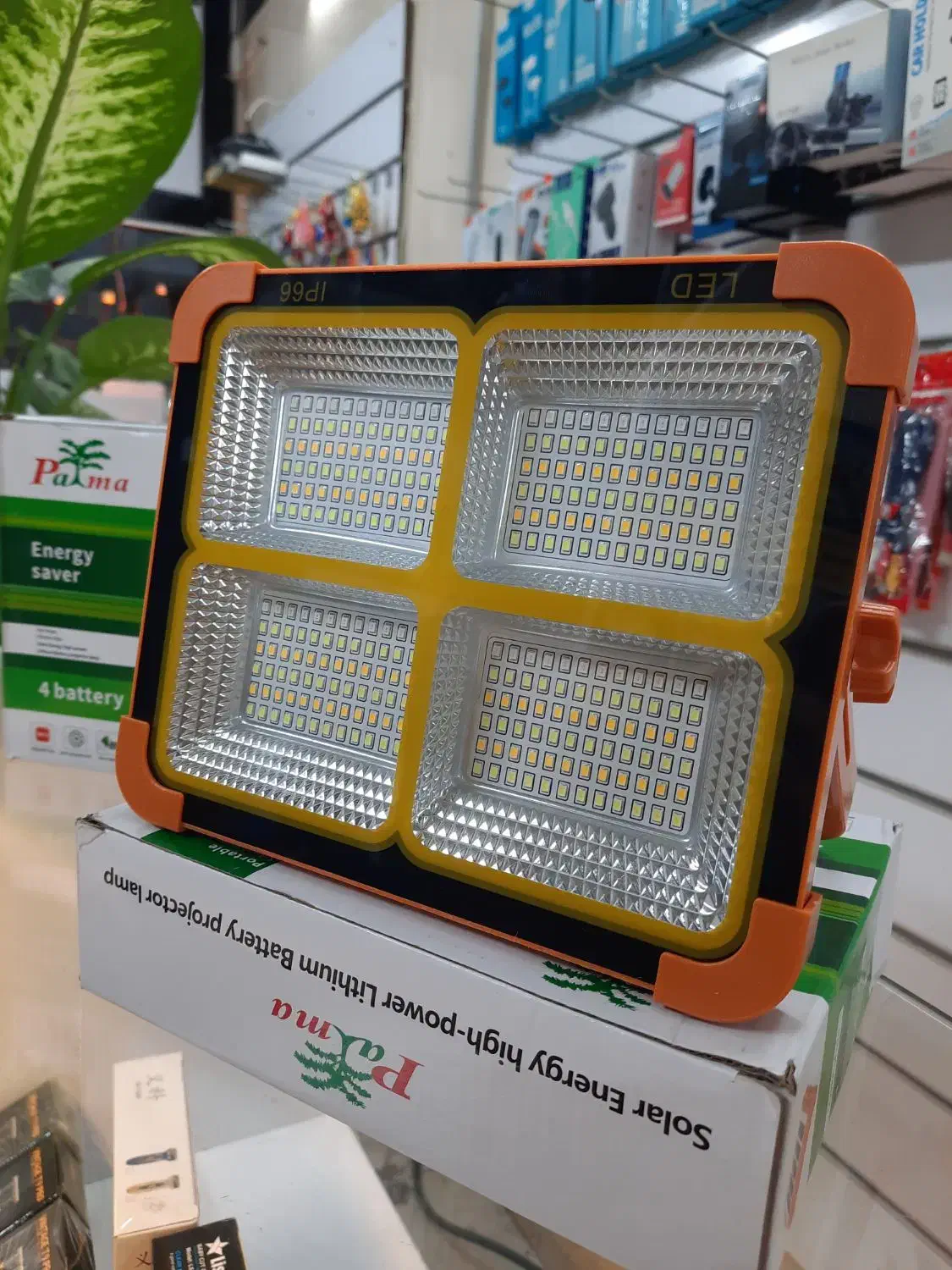 پرژکتور 1200w/مسافرتی/محل کار/پرژکتور شارژی|لامپ و چراغ|کرج, خرمدشت|دیوار