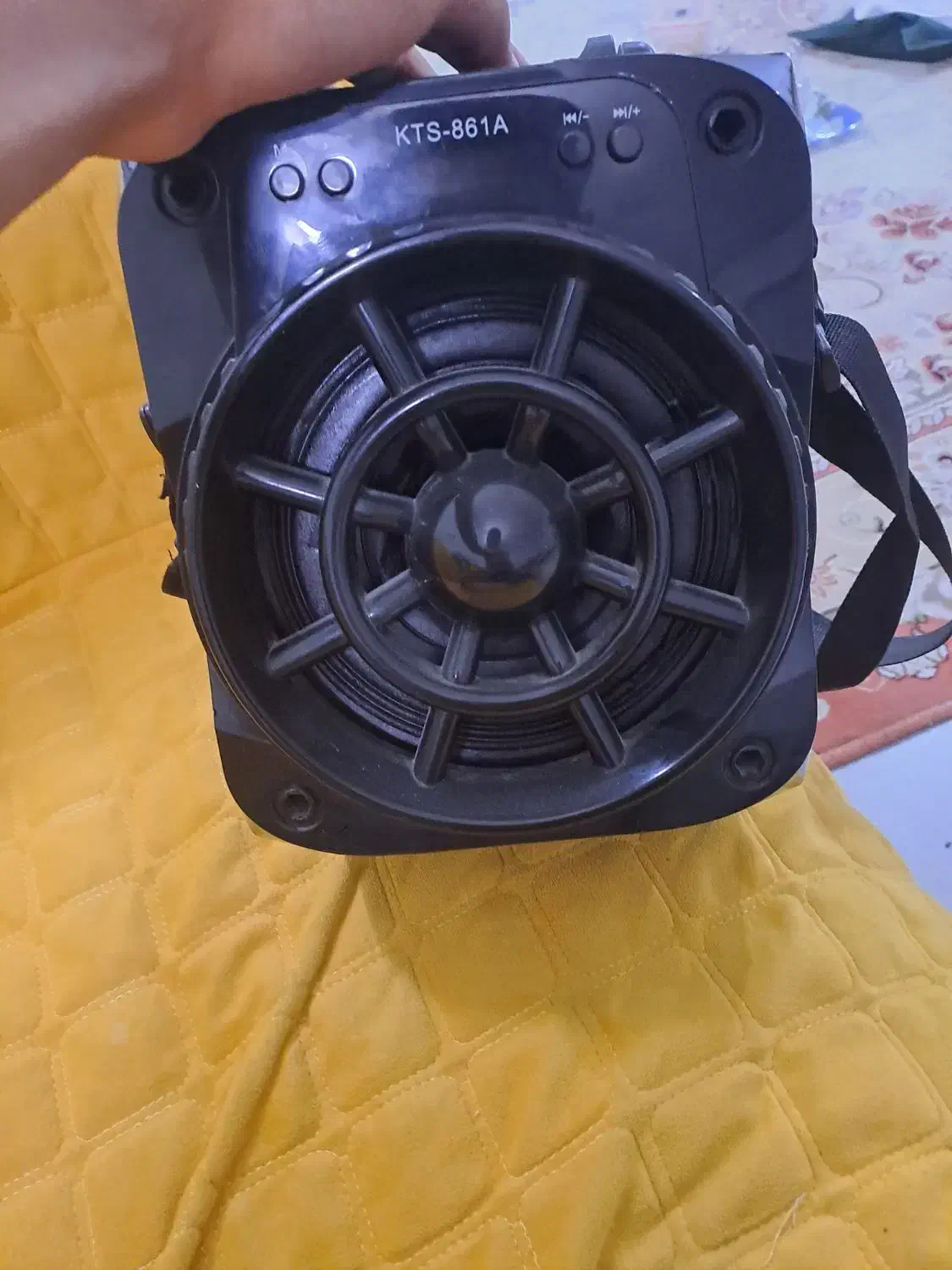 اسپیکر|پخشکننده همراه|قم, باجک سه|دیوار