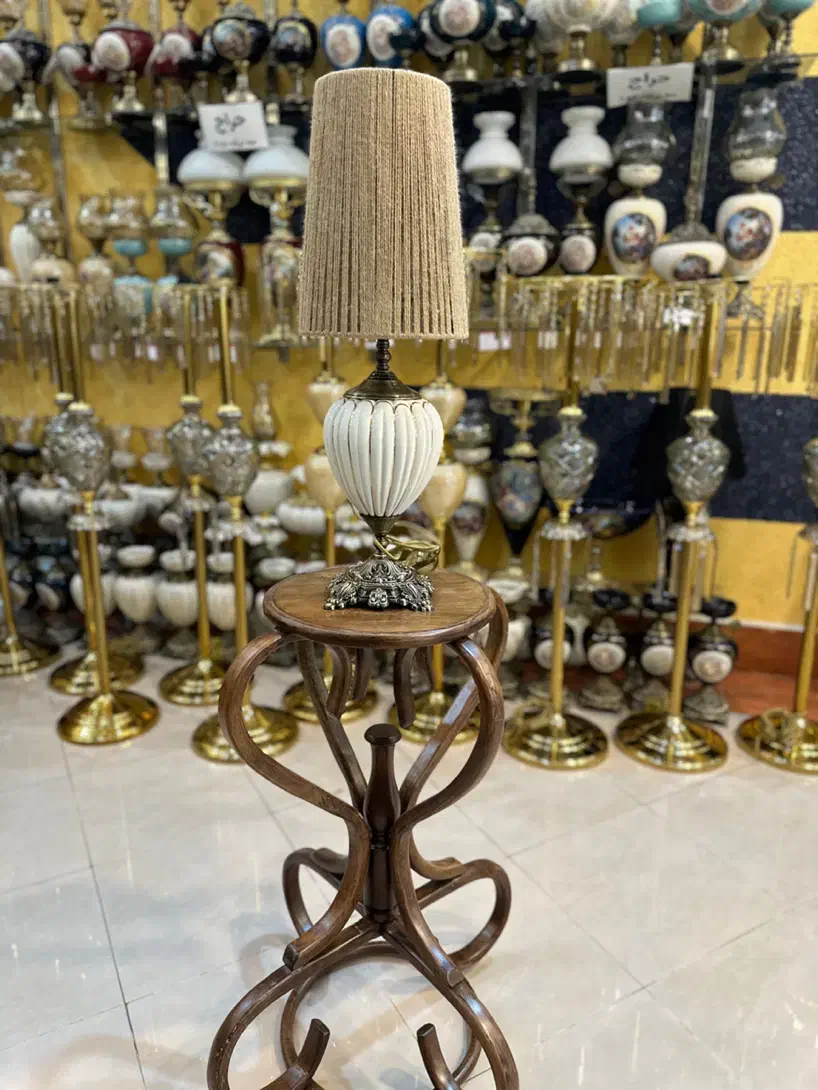 آباژور رومیزی بیش از بیست مدل موجوده|چراغ خواب و آباژور|اردبیل, |دیوار