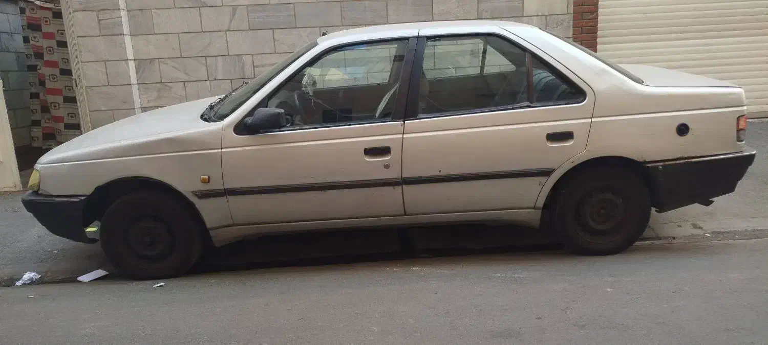 پژو روآ نقرهای دوگانهسوز مدل ۸۷|خودرو سواری و وانت|تهران, شمشیری|دیوار