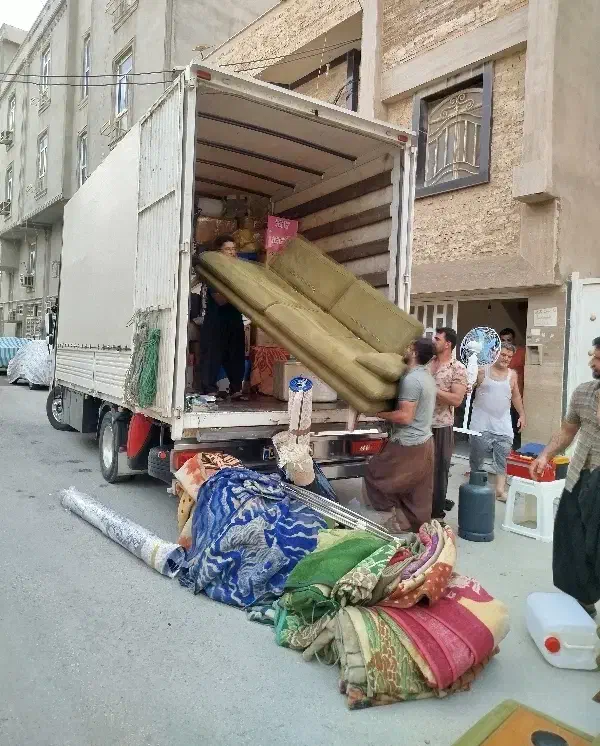 باربری(اسـبـاب بـار) حمل باکادر ماهر ماشین ویژه|خدمات حمل و نقل|بندر کنگان, |دیوار