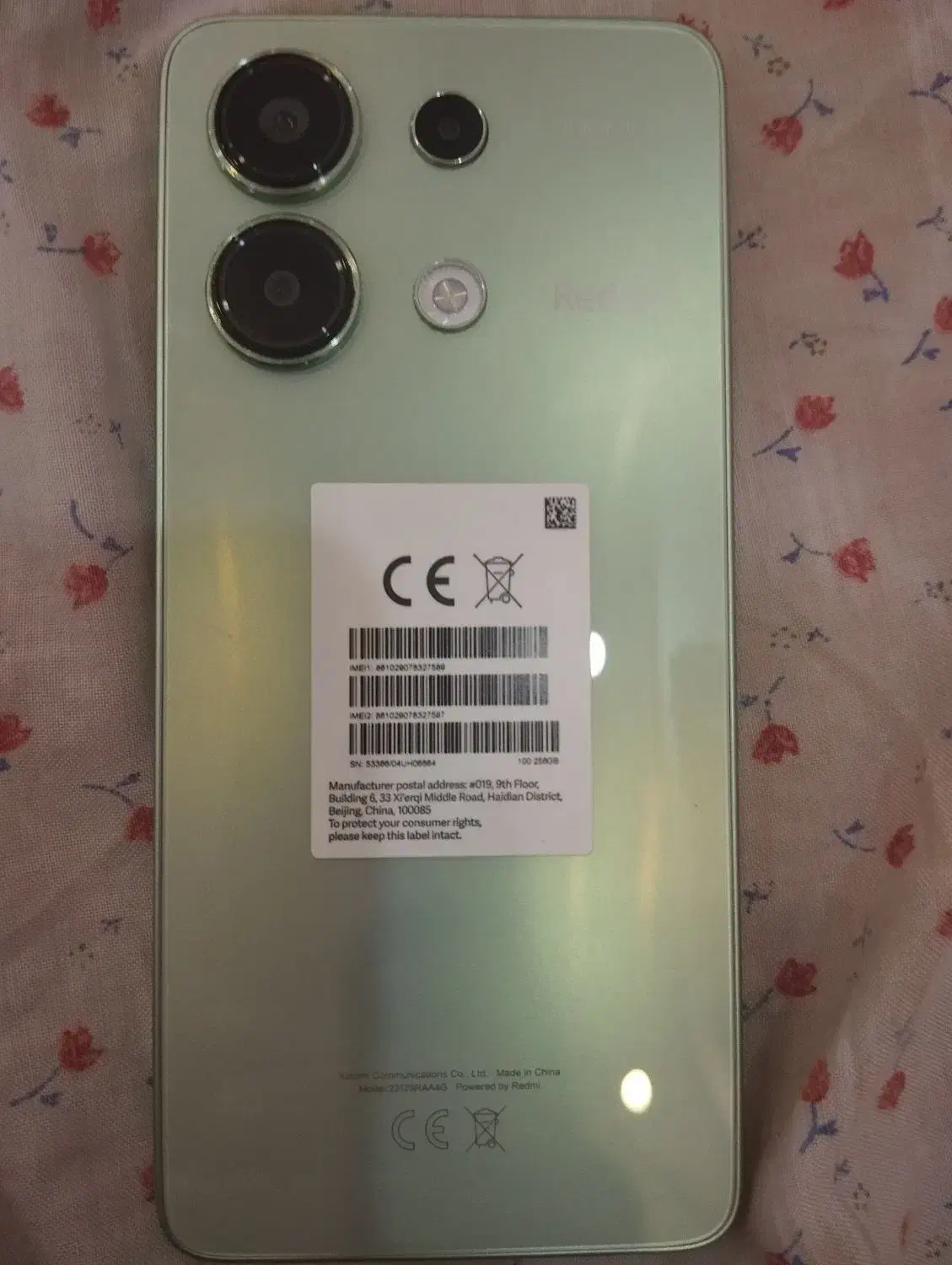 ردمی نوت 13|موبایل|کرج, شاهینویلا|دیوار