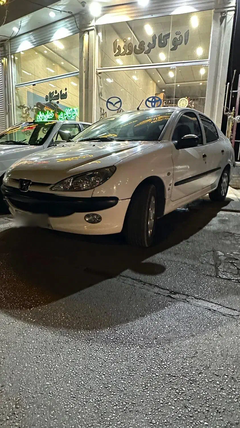 206sdv8کارمندی تک برگ|خودرو سواری و وانت|گرگان, |دیوار