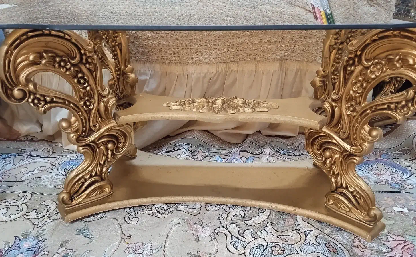 میر وسط و دوعدد عسلی|مبلمان خانگی و میز عسلی|تهران, خاوران|دیوار