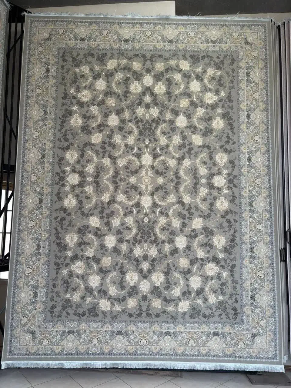 فرش طرح آرشام 1200|فرش|قم, باغ کرباسی|دیوار